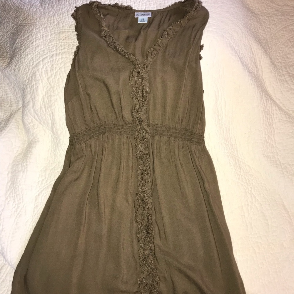 Motherhood Maternity ruffle tunic